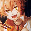 puerilely: do you really expect a kid to actually eat their vegetables (yachiyo eat my carrots for me!!!)