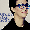 mara: Rachel Maddow geeks are sexy (geeks are sexy)