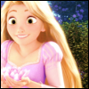 schattenstern: Rapunzel, being squeakily happy (Tangled - Squee squee squee!)