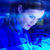jemma simmons: work with screen