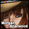briarwood: Girl in a cowboy hat (3d rendered image) (Cowgirl)
