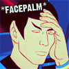 ranuel: (Spock Facepalm)