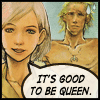 seventhe: (Ashe: Good to be queen)