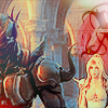 seventhe: (Cecil and Rosa: Dark / Light)