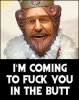seventhe: (Burger King: In the butt!)