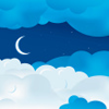 marcicat: (moon with clouds)