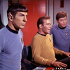 allburningup: Kirk, Spock and McCoy from Star Trek: TOS (trek trio)