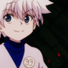 gonstop: killua said sincerely ("i think evanescence is great")