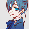 cheats: (oh look one cute smile though)