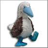 marcicat: (blue footed plush)