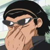 hige_san: (nose rub)
