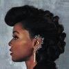 onyxlynx: Janelle Monae, left profile, with ear ornament. (Prime Time!)