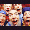 pensnest: Backstreet closeup terrified faces (Backstreet Five)