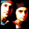 pensnest: very young Chris and Joey (Choey)