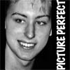 pensnest: very young Lance in b/w (Lance Picture Perfect)