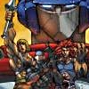 senmut: Optimus's face in back of He-Man, Lion-O, and Snake Eyes (Fandom: Cartoons)