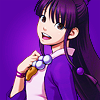 mediumburgers: (HAPPY ► purple)
