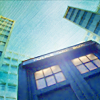 syntaxofthings: The TARDIS seen from below. ([dr who] the TARDIS)