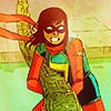goodbyebird: Ms. Marvel: Kamala wrestles an alligator. (C ∞ Theme music. I need theme music.)