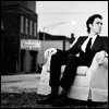 nextian: Andrew Bird in black and white. (armchair apocalyptic)