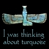 kalypso: Thinking about turquoise (Isis)