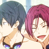 iwatobi: Neutral; Rin (sameface7)