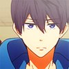 iwatobi: Grr (put em up now)