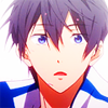 iwatobi: Surprise; shojo sparkles (poetry written to save me)