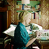 sizetwelve: props department don't know my tricks (reading the script while filming)