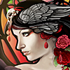 scarred_grin: (pyrrha raven)
