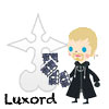 tyger: Luxord's Avatar Kingdom chibi. Text: Luxord (Luxord - chibi)