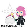 tyger: Marluxia's Avatar Kingdom chibi. Text: Marluxia (Marluxia - chibi)