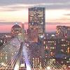 luthe: View of the Zakim bridge in Boston from the Bunker Hill Monument. (cities)