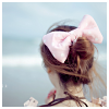 willablythe: Hair Bow (bow, girl, hair)