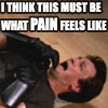 talumin: captain hammer screaming "I think this must be what PAIN feels like." (captain hammer)