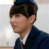 reka: A woman smiling a little at something she's heard. (Kiriko)