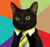 sugar_cookie: (Business Cat!)