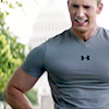 assembles: down, talking, hand on hip, casual clothes (i wish i was one of those people)
