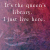 star_swan: (Queen's Library)