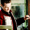recidivates: (Doing important work)