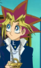 hollowomega: The Son Of Yugi looking at someone (Son Of Yugi)