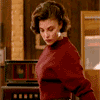 goodbyebird: Twin Peaks: Audrey is dancing. (Twin Peaks too dreamy)
