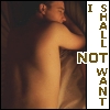 sperrywink: (I Shall Not Want)