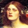 hop: Ophelia's head from the painting by Waterhouse (ophelia)