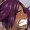 totallyundercontrol: Yanagi's trying to resist (Struggling)