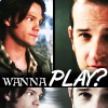 jenab: (spn - sam/gabriel - wanna play)