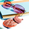 jenab: (seashells and book)