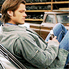 jenab: (spn - sam sitting on Impala)