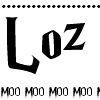 loz: (Loz Moo)