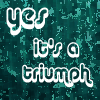loz: (Triumph)